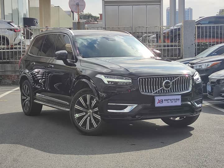 Volvo XC90 2023 2023款 B5 智行豪华版 5座