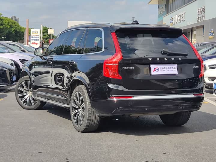 Volvo XC90 2023 2023款 B5 智行豪华版 5座