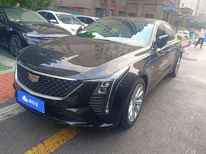 Cadillac CT5 2024 2024款 28T 豪华型Pro