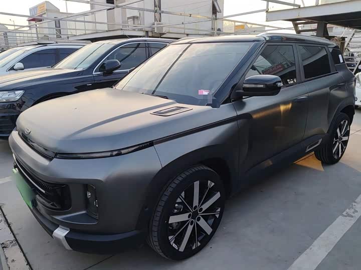 Geely Icon 2025 2025款 玲珑 1.5TD 金喜版