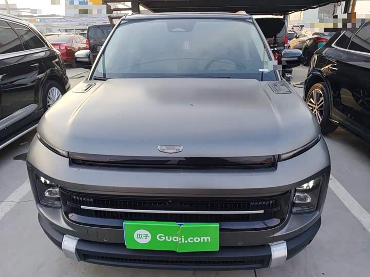 Geely Icon 2025 2025款 玲珑 1.5TD 金喜版