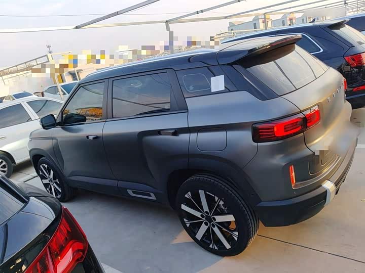 Geely Icon 2025 2025款 玲珑 1.5TD 金喜版