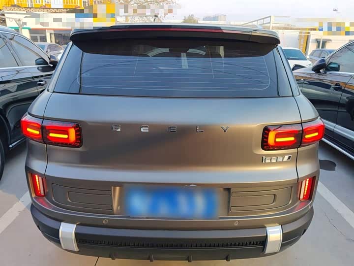 Geely Icon 2025 2025款 玲珑 1.5TD 金喜版