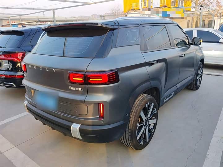 Geely Icon 2025 2025款 玲珑 1.5TD 金喜版