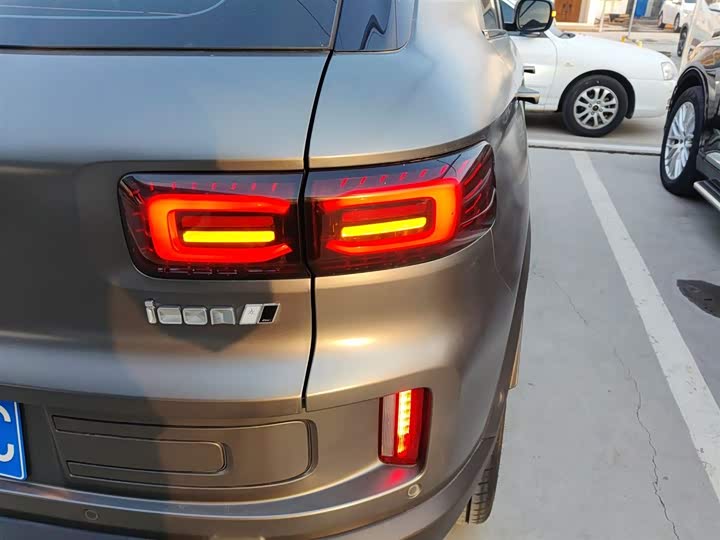 Geely Icon 2025 2025款 玲珑 1.5TD 金喜版