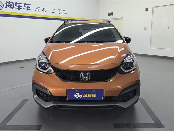 Honda Life 2021 2021款 1.5L CVT CRO-S乐趣版