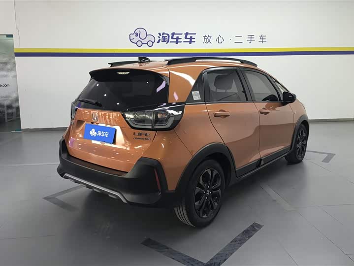 Honda Life 2021 2021款 1.5L CVT CRO-S乐趣版