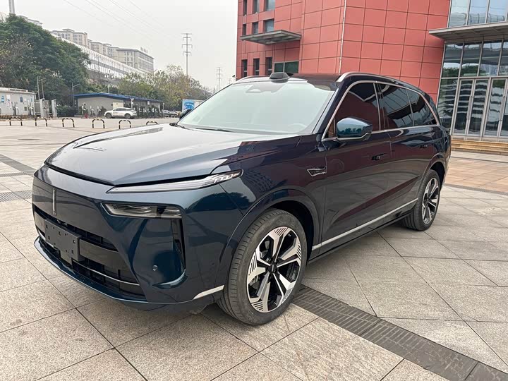 Wey Lanshan 2025 2025款 四驱智驾 Max