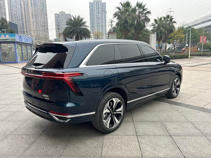 Wey Lanshan 2025 2025款 四驱智驾 Max