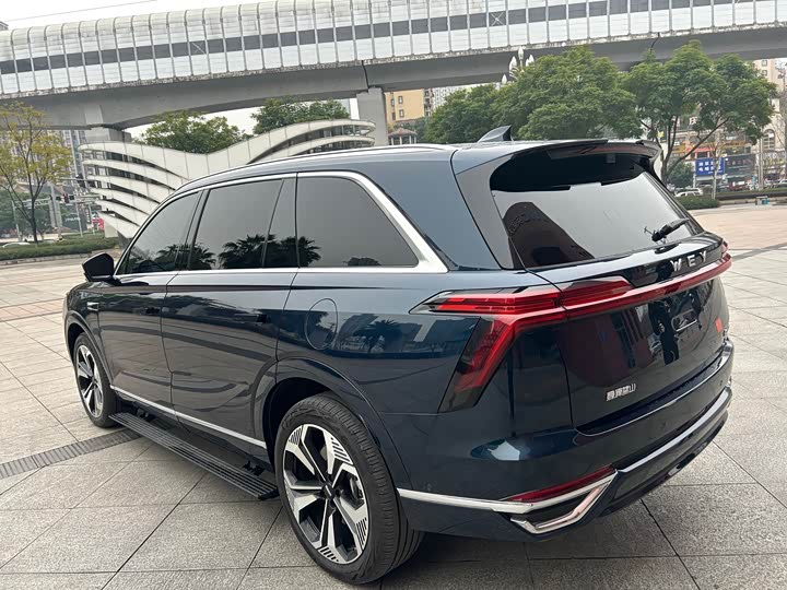 Wey Lanshan 2025 2025款 四驱智驾 Max