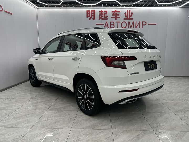 Skoda Karoq 2022 2022款 TSI280 尊享版