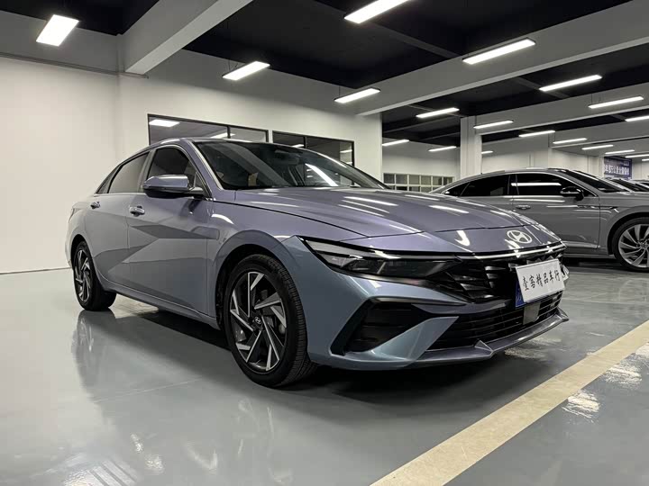 2023 Hyundai Elantra N line