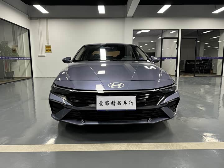 2023 Hyundai Elantra N line