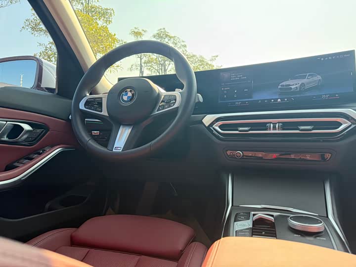 BMW 3 Series 2025 2025款 325i M运动套装