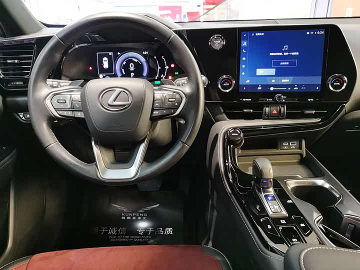 Lexus NX 2023 2023款 350h 前驱 创驰版
