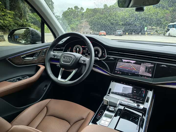Audi Q7 2025 2025款 55 TFSI quattro S line运动型