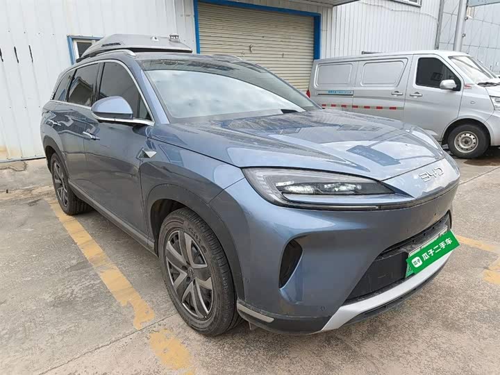 BYD Sea Lion 07 DM-i Hybrid 2025 2025款 150 领航+版