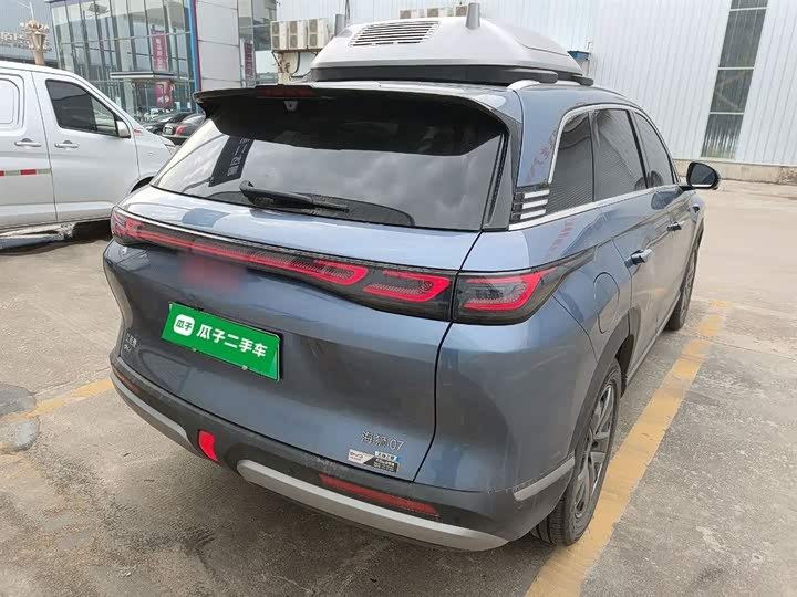 BYD Sea Lion 07 DM-i Hybrid 2025 2025款 150 领航+版