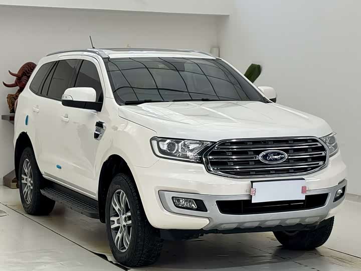Ford Everest 2020 2020款 2.3T 汽油自动四驱豪华版 5座