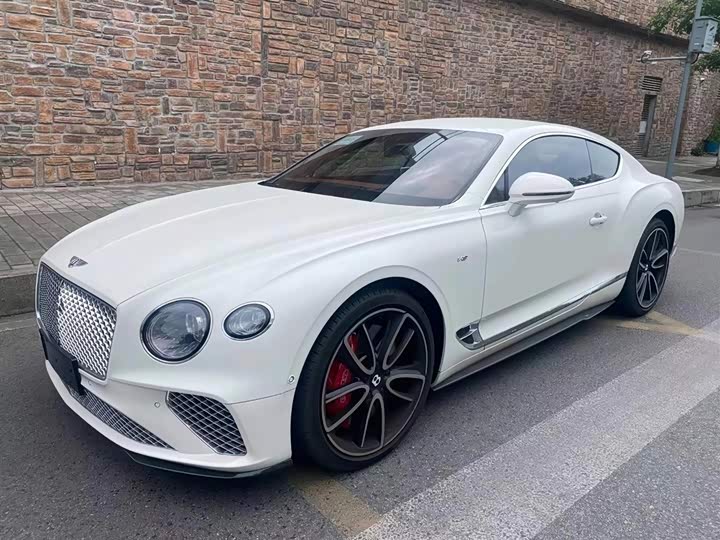 Bentley Continental GT 2022 2022款 4.0T GT V8