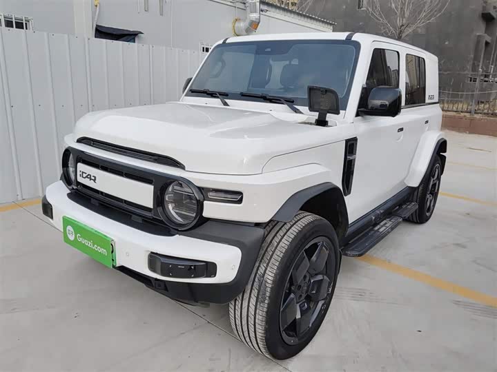 Chery iCar V23 2025 2025款 501四驱智驾版