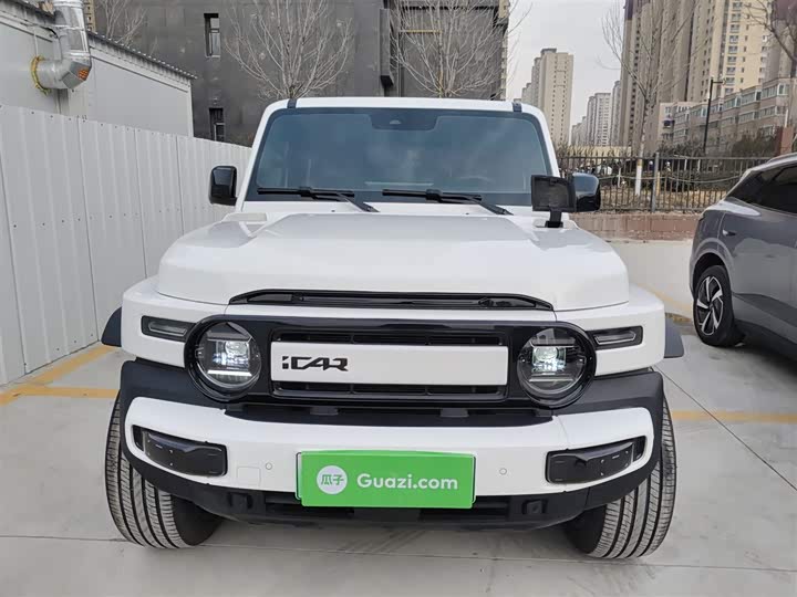 Chery iCar V23 2025 2025款 501四驱智驾版