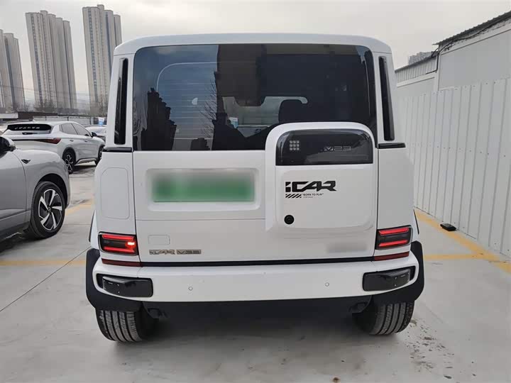 Chery iCar V23 2025 2025款 501四驱智驾版
