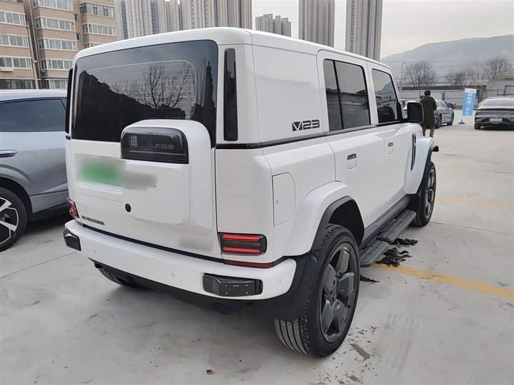 Chery iCar V23 2025 2025款 501四驱智驾版