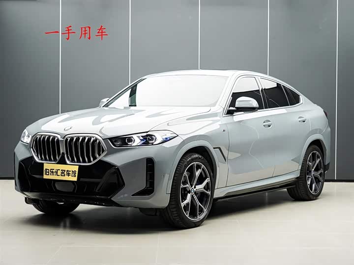 BMW X6 2023 2023款 xDrive40i 尊享型 M运动套装
