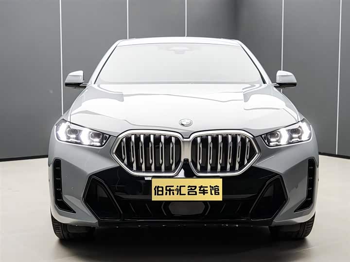 BMW X6 2023 2023款 xDrive40i 尊享型 M运动套装