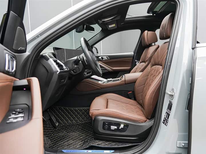BMW X6 2023 2023款 xDrive40i 尊享型 M运动套装
