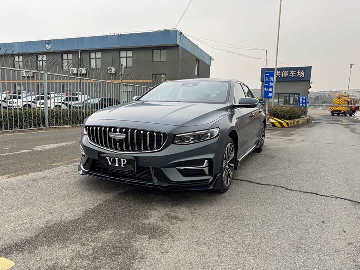 Geely Preface 2025 2025款 东方曜 2.0TD 今朝版