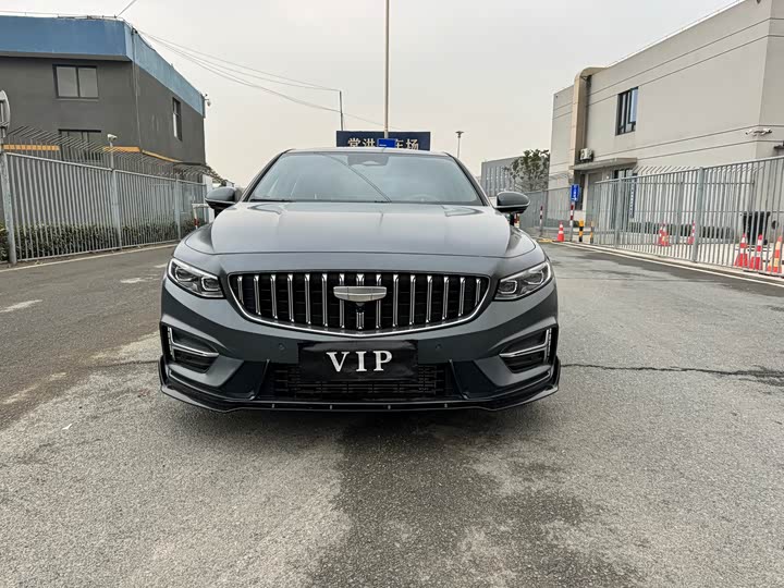 Geely Preface 2025 2025款 东方曜 2.0TD 今朝版