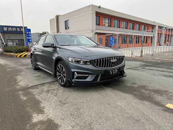 Geely Preface 2025 2025款 东方曜 2.0TD 今朝版