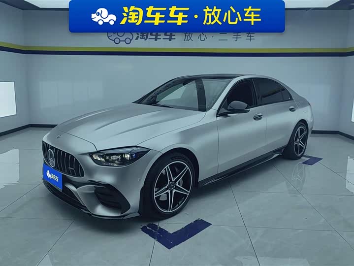 Mercedes-Benz C-Class Hybrid 2023 2023款 C 350 eL