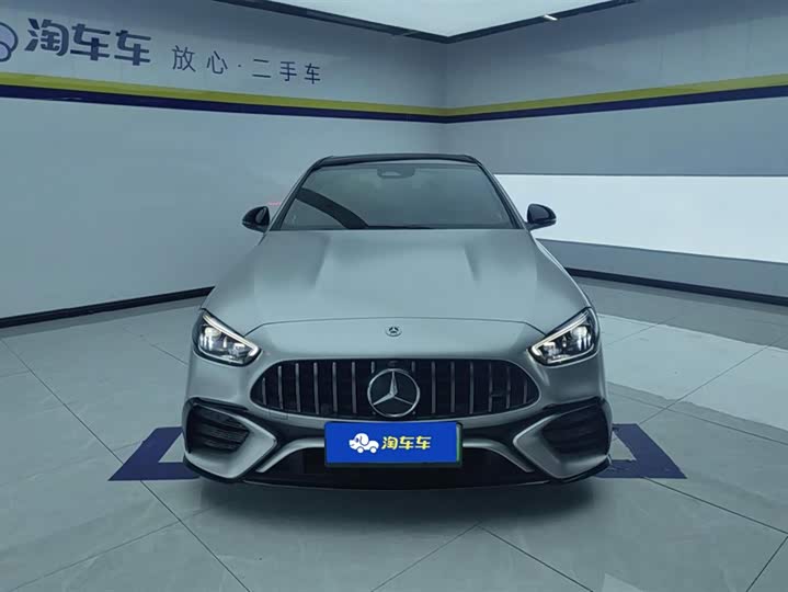 Mercedes-Benz C-Class Hybrid 2023 2023款 C 350 eL