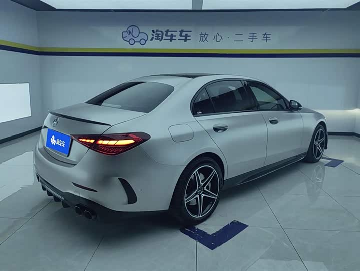 Mercedes-Benz C-Class Hybrid 2023 2023款 C 350 eL