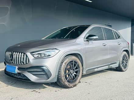 Mercedes-Benz GLA-Class AMG 2022 2022款 AMG GLA 35 4MATIC