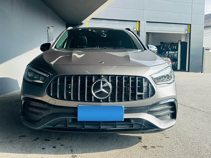 Mercedes-Benz GLA-Class AMG 2022 2022款 AMG GLA 35 4MATIC