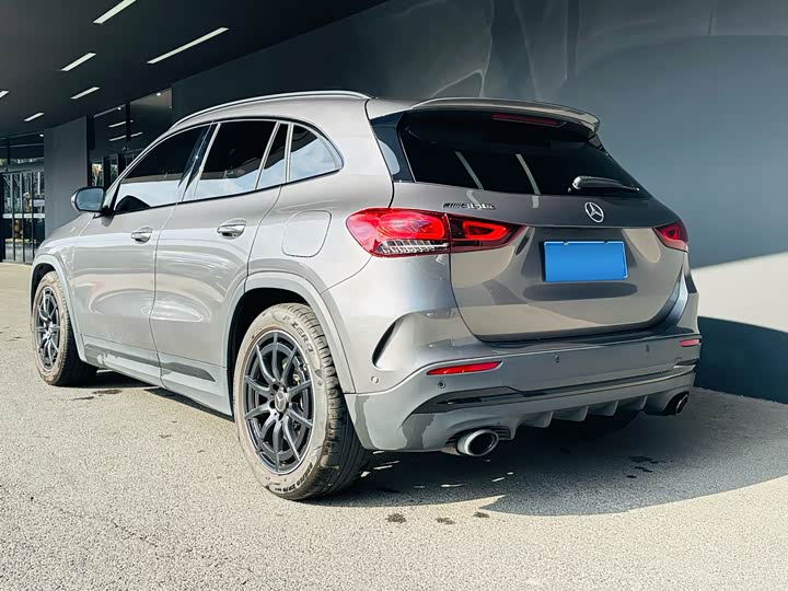 Mercedes-Benz GLA-Class AMG 2022 2022款 AMG GLA 35 4MATIC