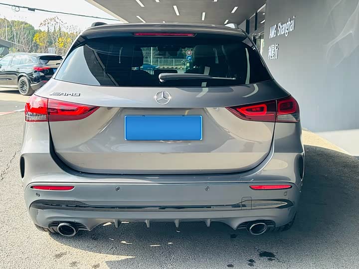 Mercedes-Benz GLA-Class AMG 2022 2022款 AMG GLA 35 4MATIC