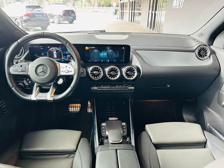 Mercedes-Benz GLA-Class AMG 2022 2022款 AMG GLA 35 4MATIC