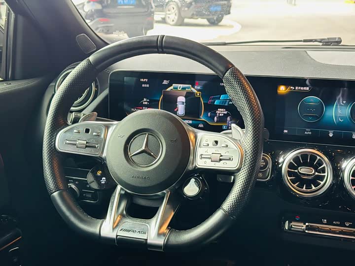 Mercedes-Benz GLA-Class AMG 2022 2022款 AMG GLA 35 4MATIC