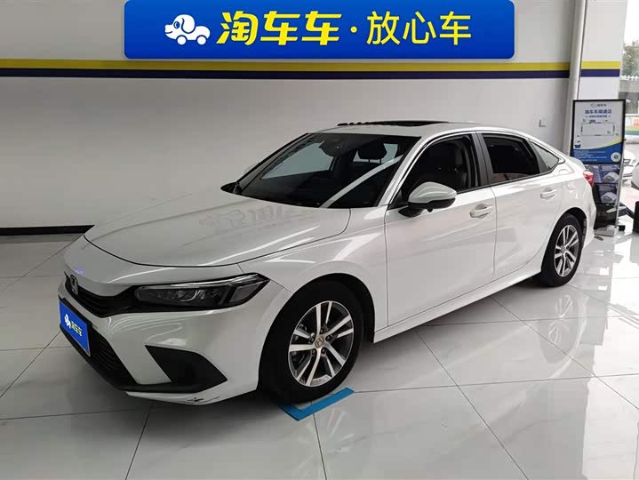Honda Civic 2023 2023款 240TURBO CVT劲势版