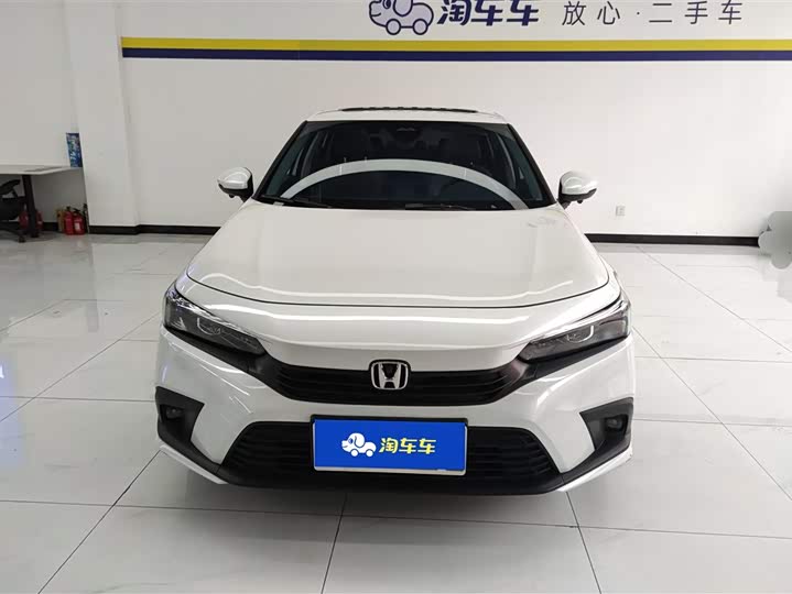 Honda Civic 2023 2023款 240TURBO CVT劲势版