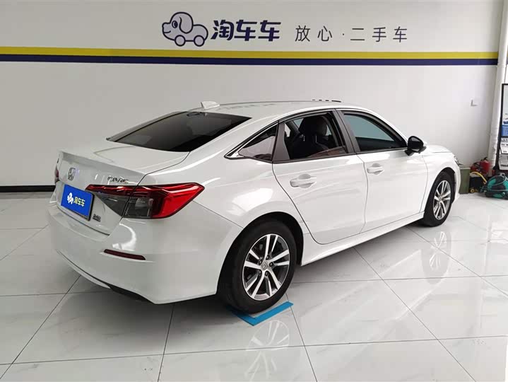 Honda Civic 2023 2023款 240TURBO CVT劲势版