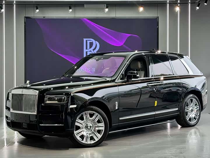 Rolls-Royce Cullinan 2024 2024款 四座版