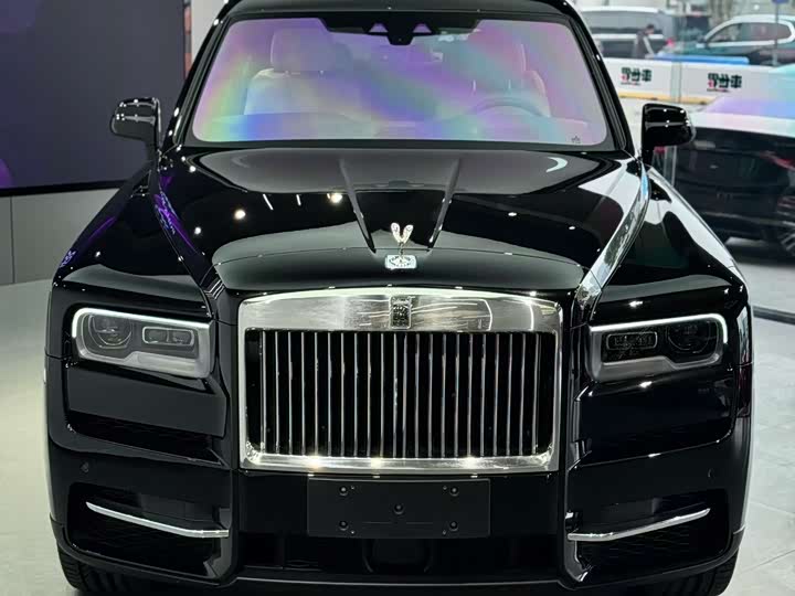 Rolls-Royce Cullinan 2024 2024款 四座版