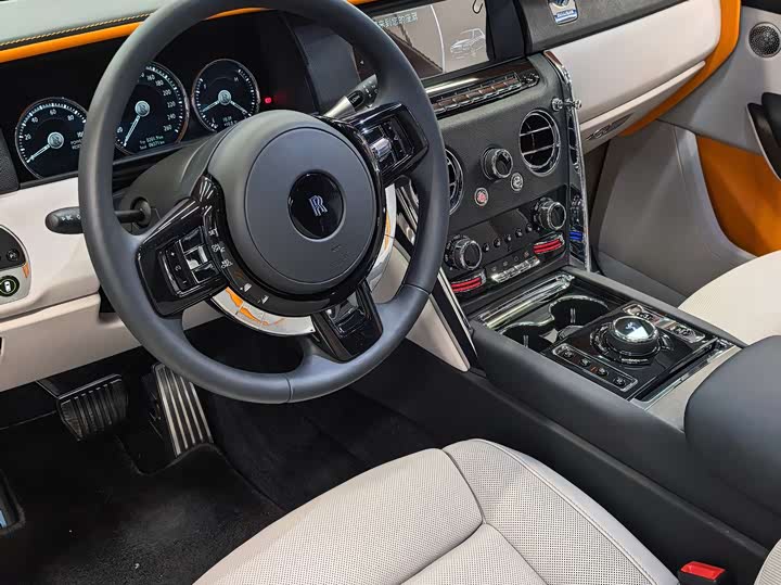 Rolls-Royce Cullinan 2024 2024款 四座版