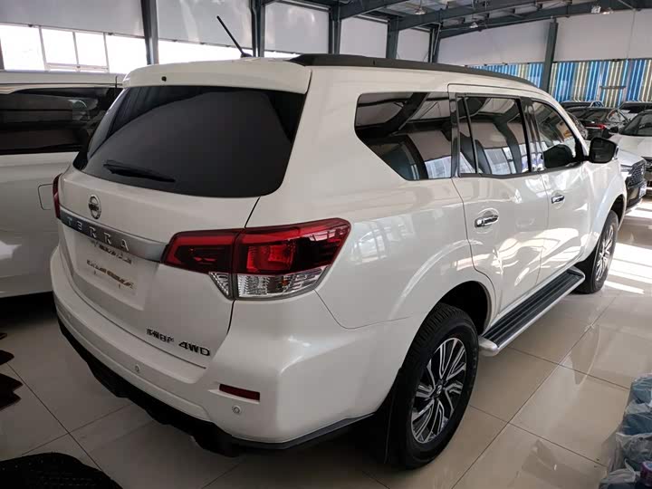 Nissan Terra 2020 2020款 2.5L XL Upper 4WD 自动四驱豪华版